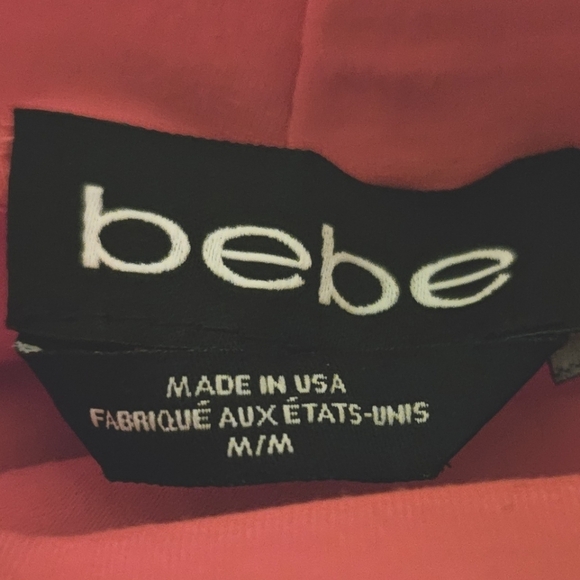 🌺BEBE Capped Sleeve Top - Picture 5 of 5